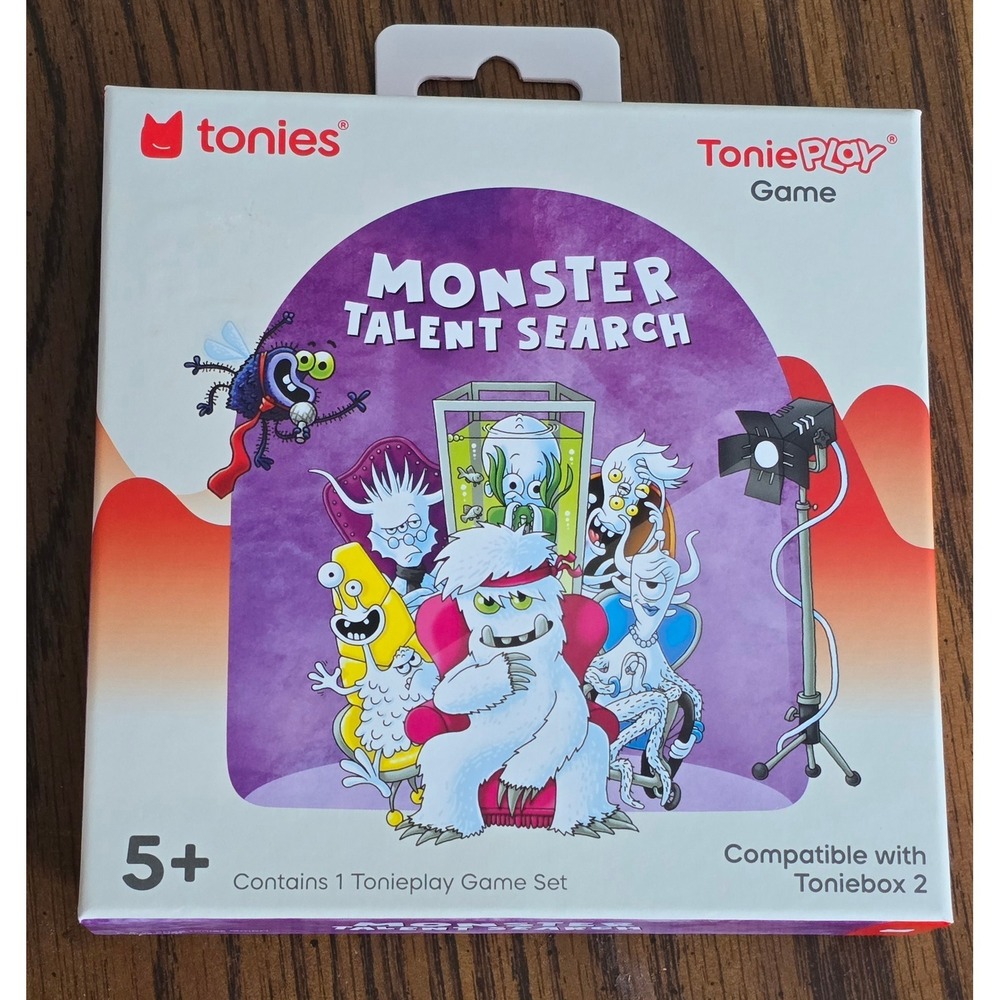 Tonies‎ Tonieplay Monster Talent Search Game for Toniebox 2 New